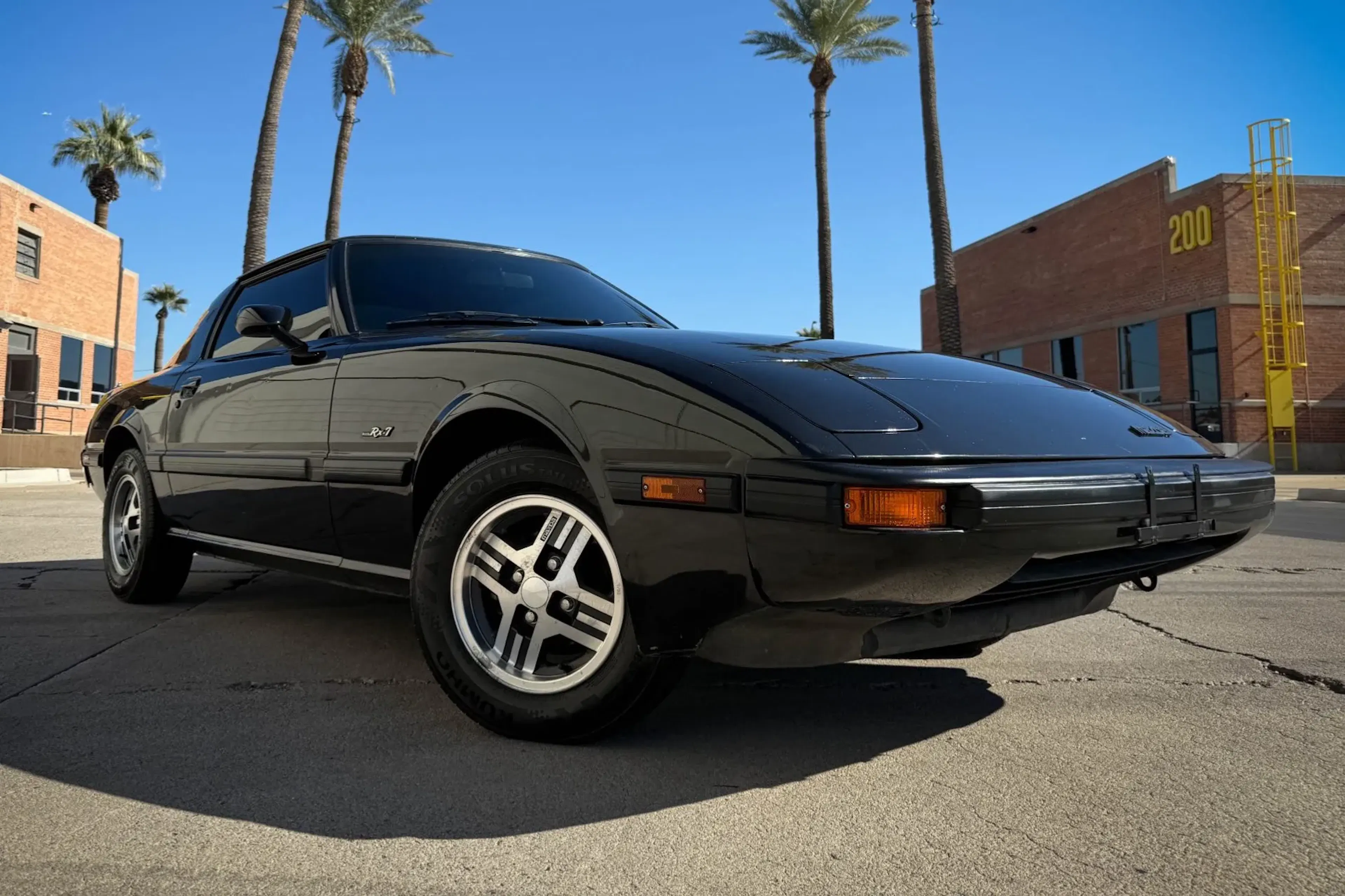 1983 Mazda RX-7 VIN JM1FB33150757251 | Hagerty Valuation Tool®